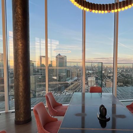 Luxury Modern 2 Bed Flat With Balcony And City View - Canary Wharf City Center London Exterior foto